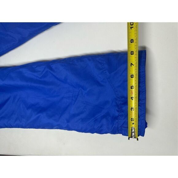 Columbia Ski Snow Pants Overall Bibs Blue Unisex Adjustable Purple Size 14/16Y - Picture 8 of 16